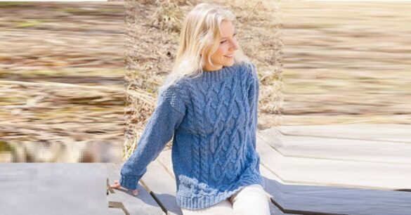 knitted pullover