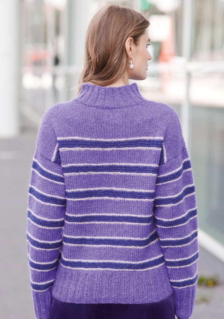 knitted pullover