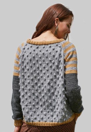 knitted pullover