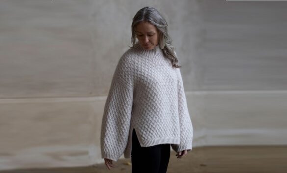 knitted pullover