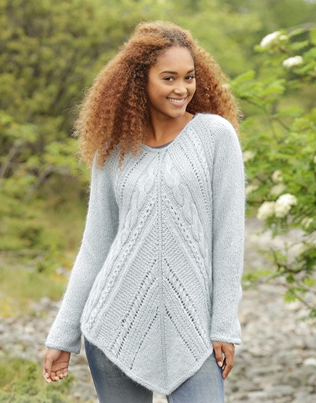 knitted pullover