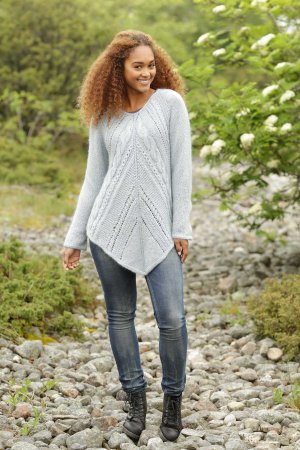 knitted pullover