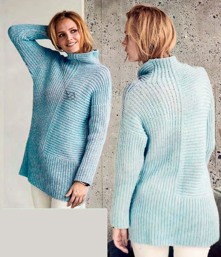 knitted pullover