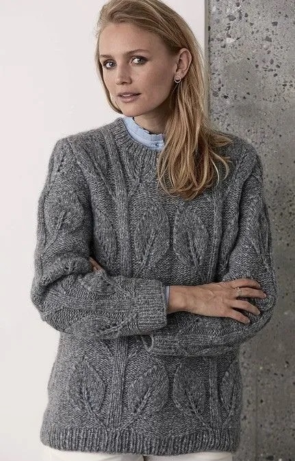 knitted pullover