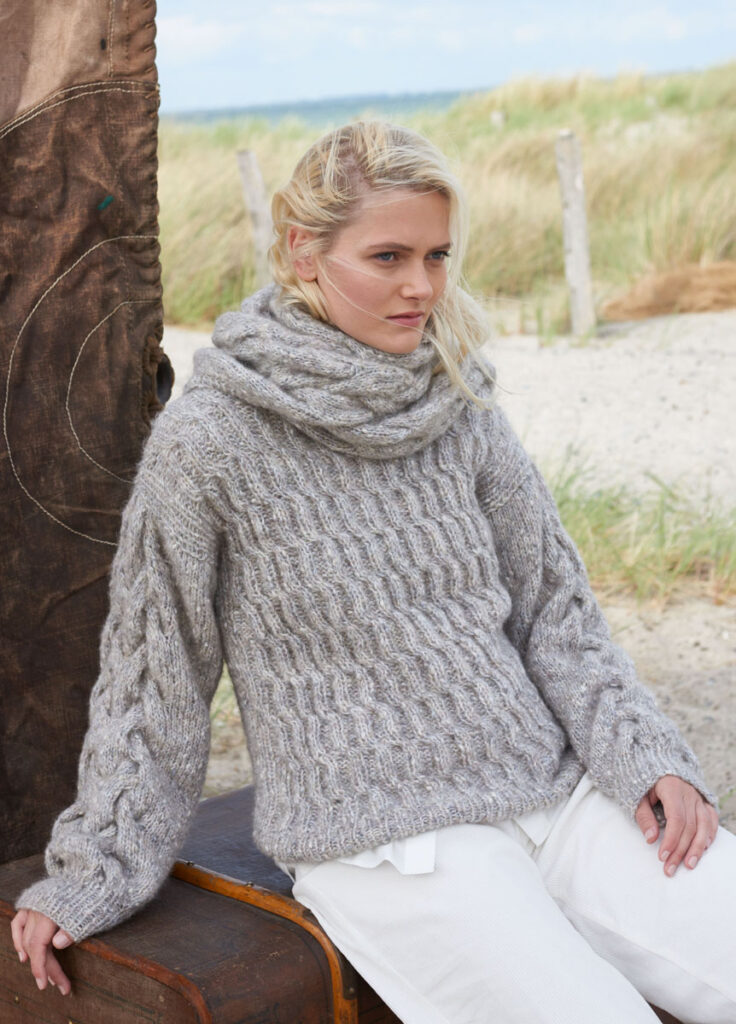 knitted pullover