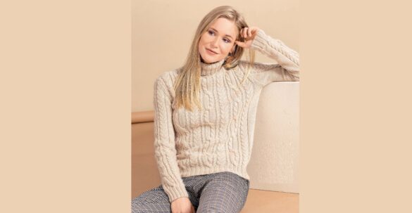 knitted pullover