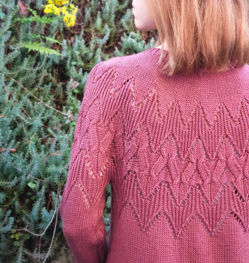 knitted pullover