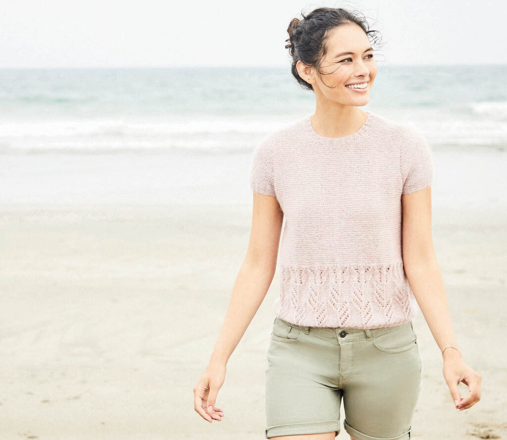 knitted top