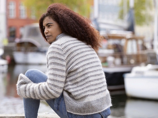 knitted pullover