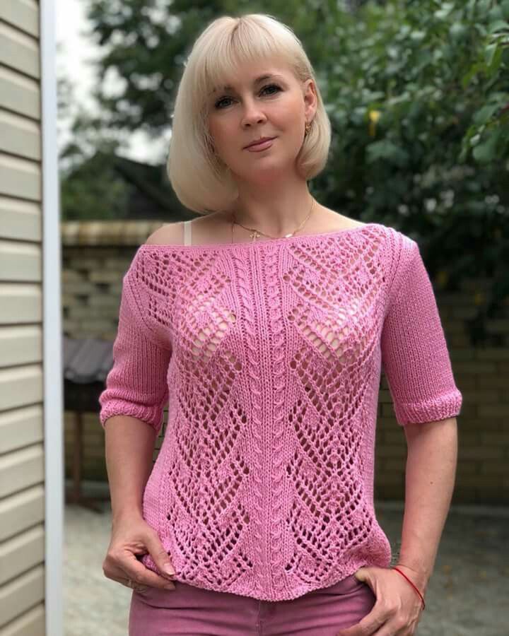 knitted top