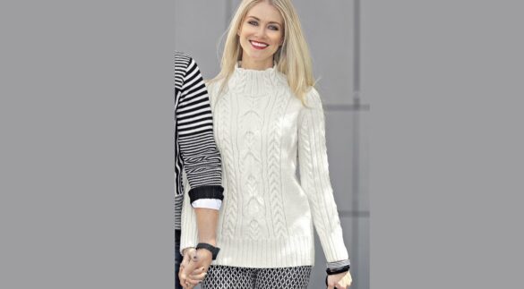 knitted pullover