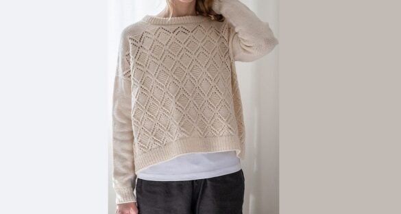 knitted pullover