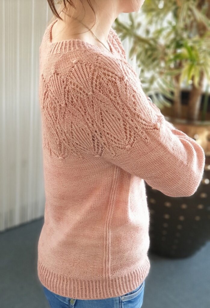 knitted pullover