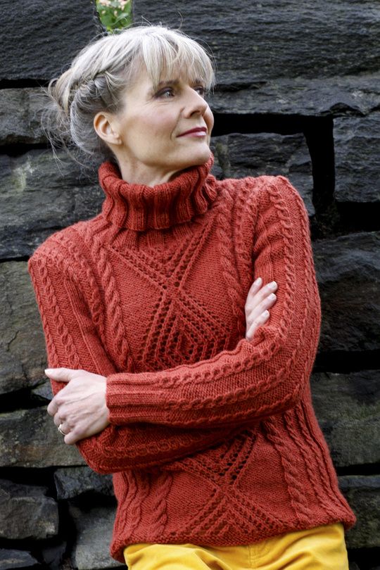 knitted pullover