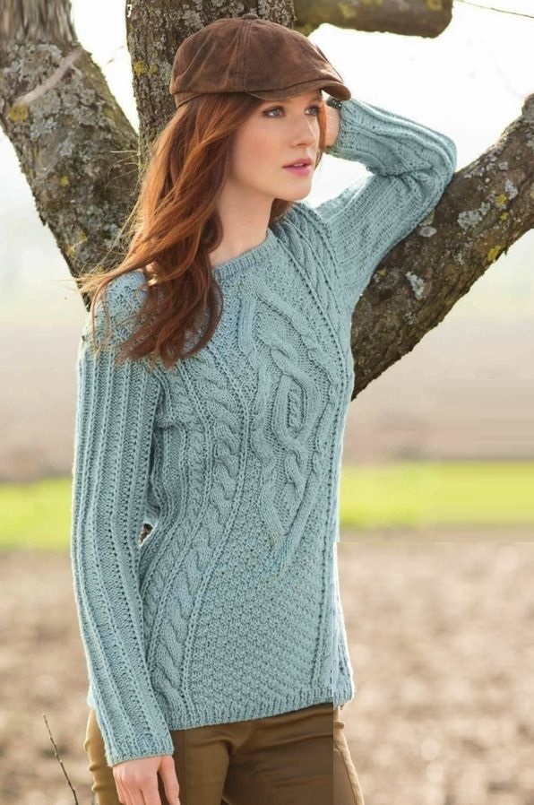 knitted pullover