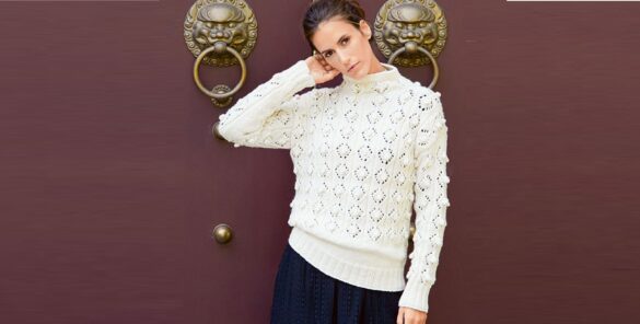 knitted pullover