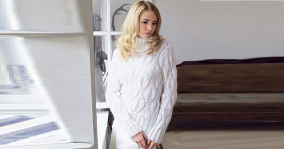 knitted pullover