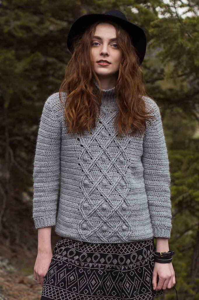 knitted pullover