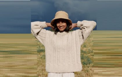 knitted pullover