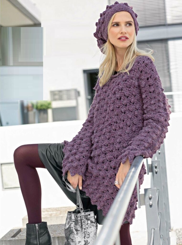 knitted pullover