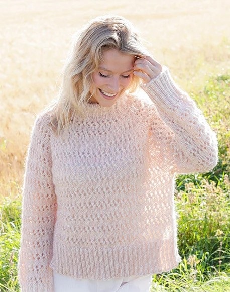 knitted pullover