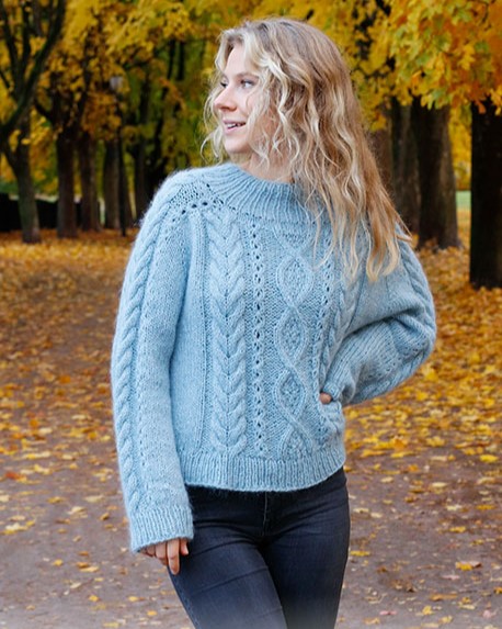 knitted pullover