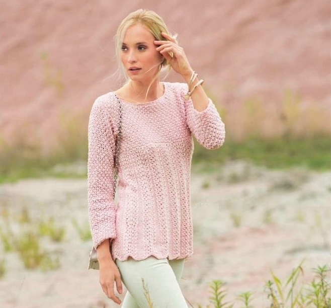 knitted pullover