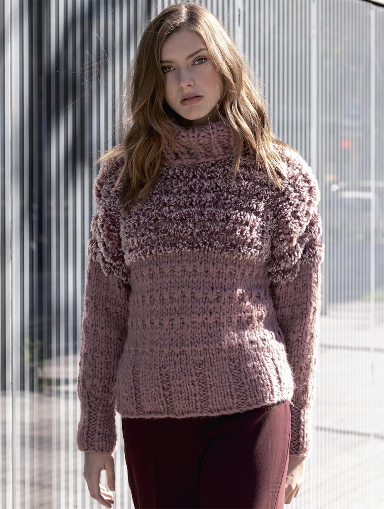 knitted pullover