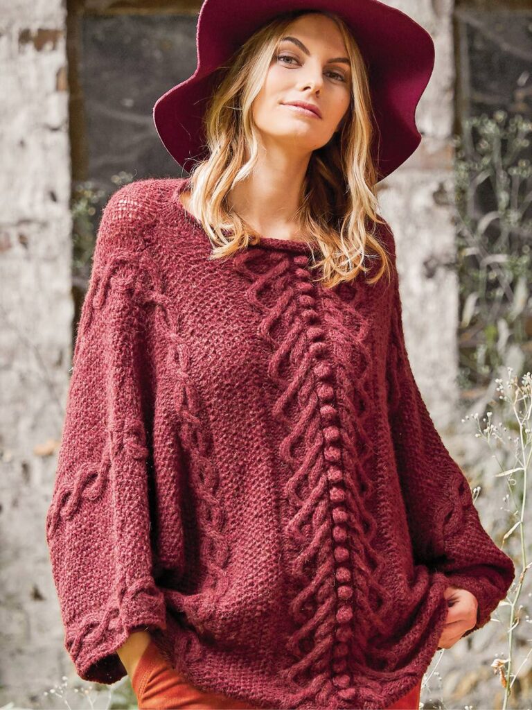 knitted pullover