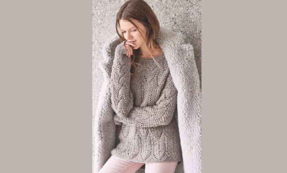 knitted pullover