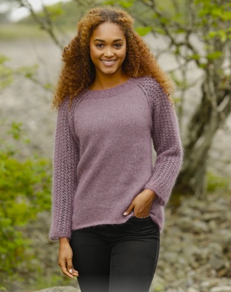 knitted pullover