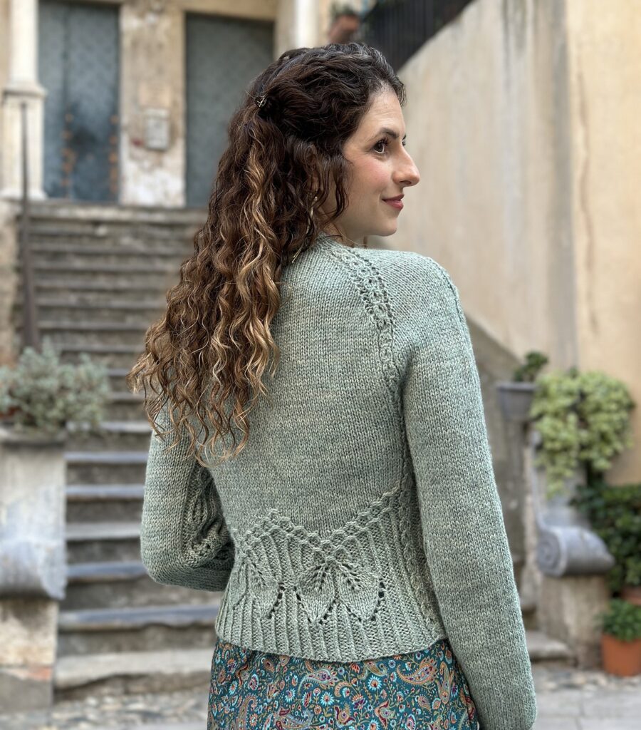 knitted pullover