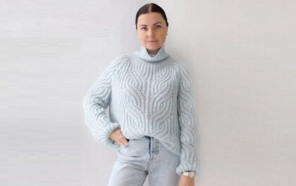 knitted pullover