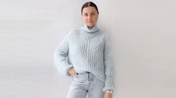 knitted pullover