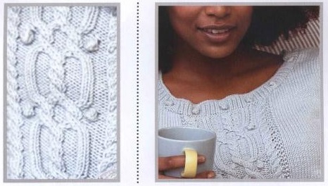 knitted pullover