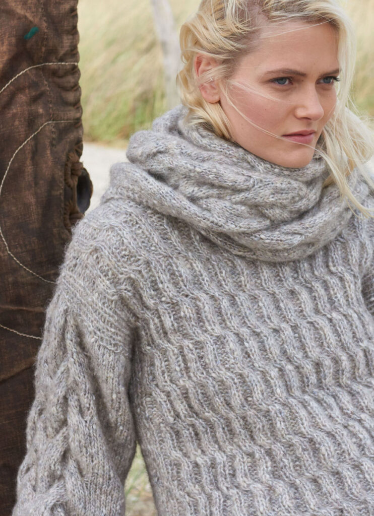 knitted pullover