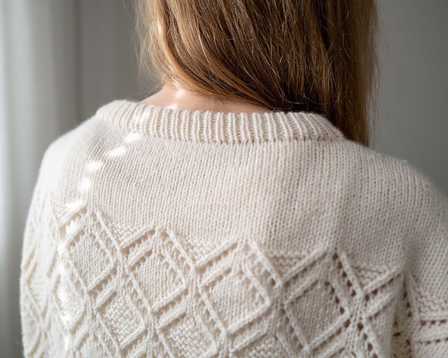 knitted pullover