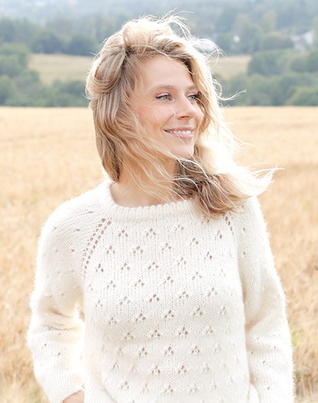 knitted pullover