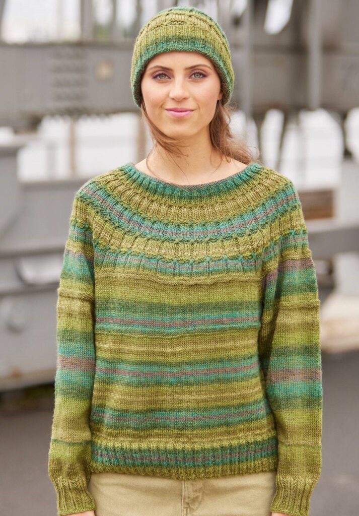 knitted pullover