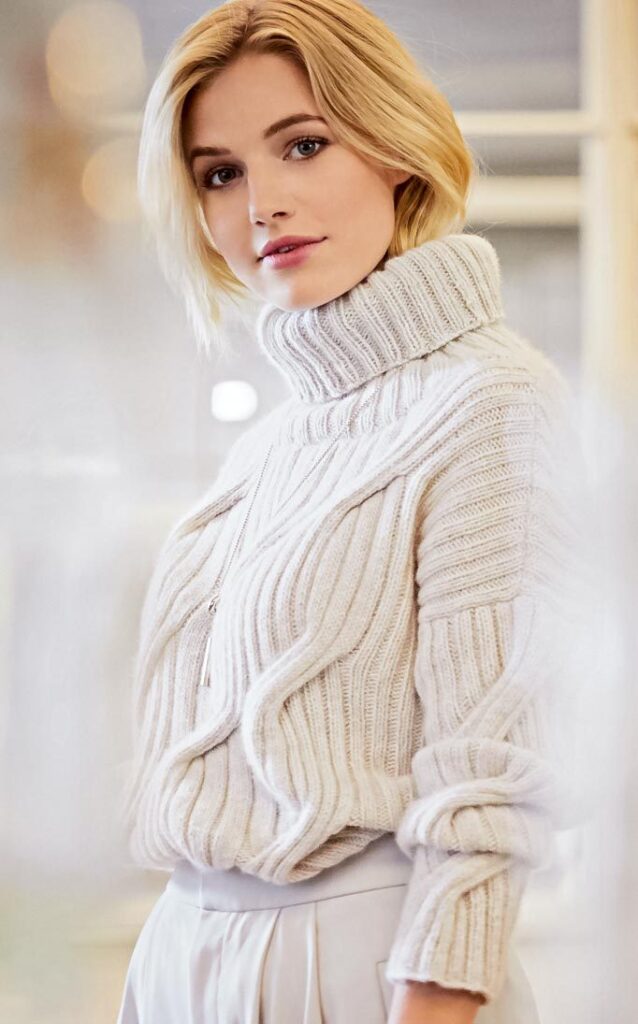 knitted pullover