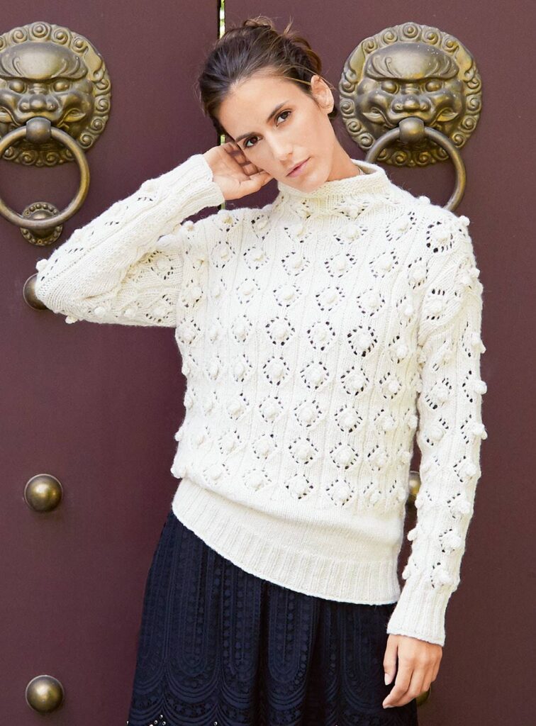 knitted pullover