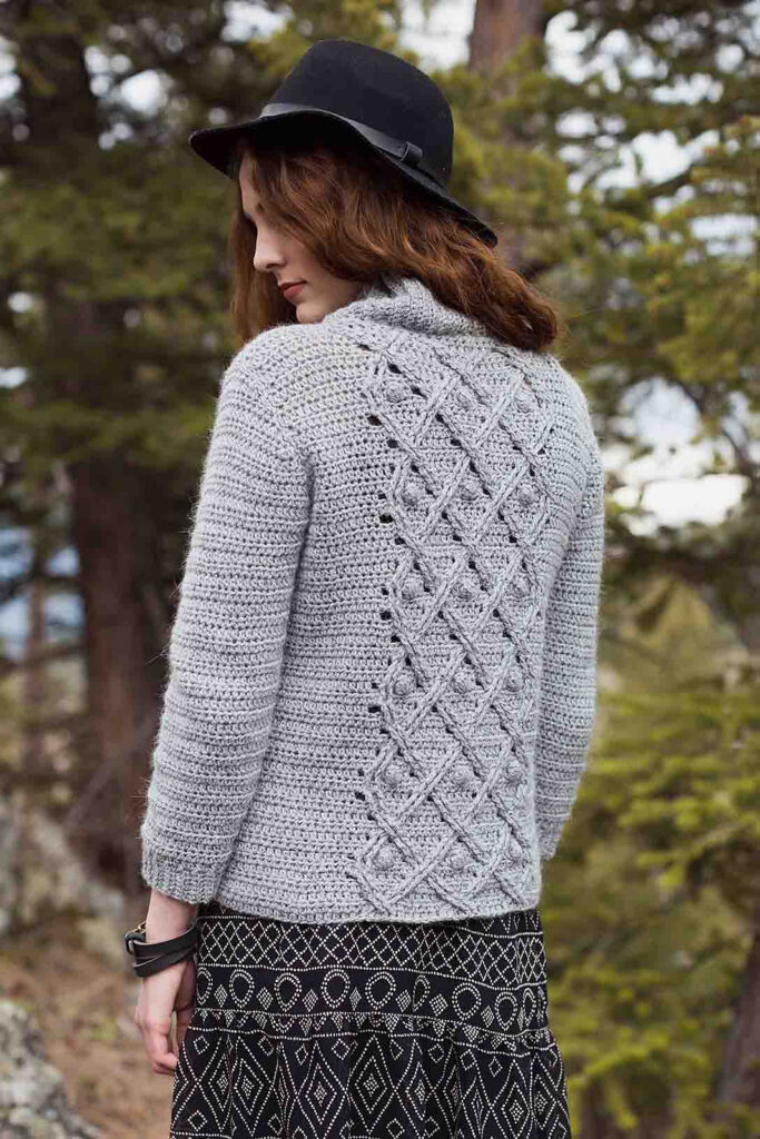 knitted pullover