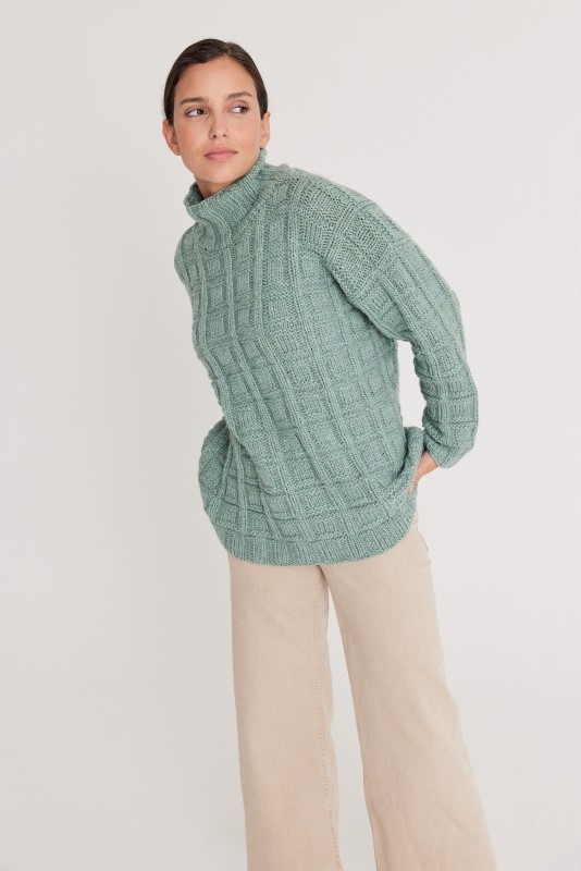 knitted pullover