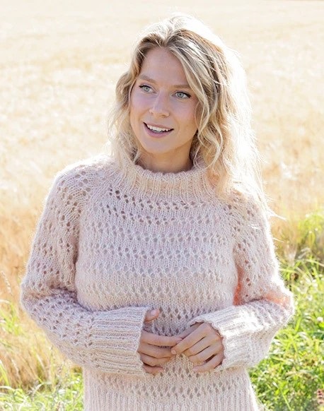 knitted pullover