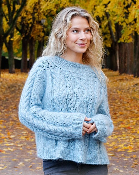 knitted pullover