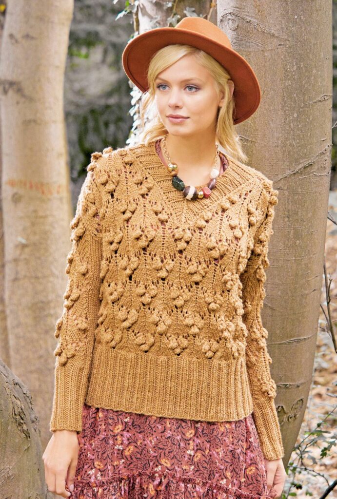 knitted pullover