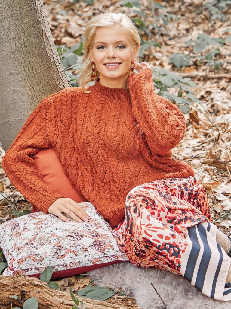 knitted pullover