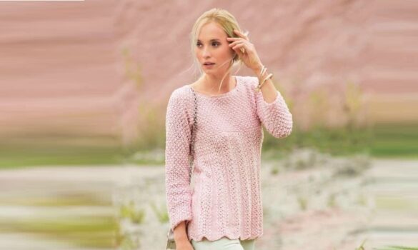 knitted pullover