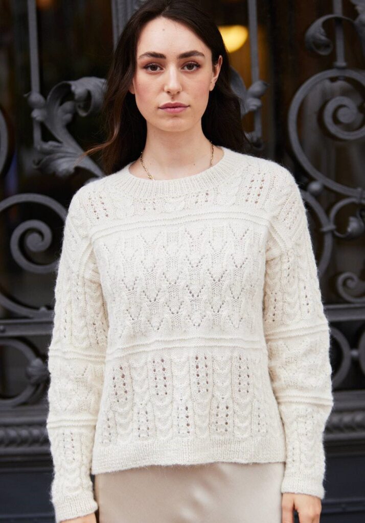 knitted pullover