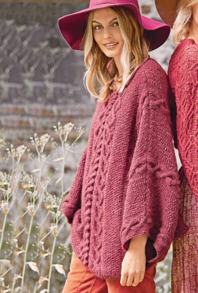 knitted pullover